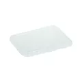 Couvercle  PP pour barquette bagasse 182x230mm